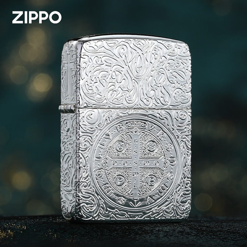 ZIPPO打火机官方正品 煤油防风复刻康斯坦丁送男士友生日礼物高端