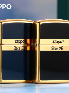 ZIPPO打火机官方正品煤油 防风芝宝珐琅起源送男士朋友生日礼物zp