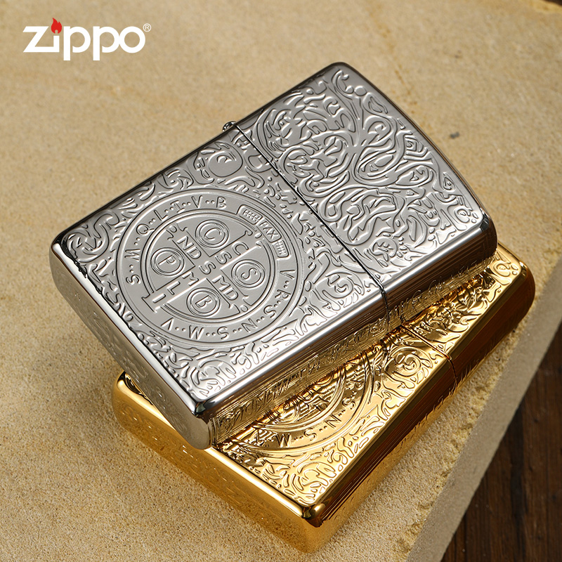 ZIPPO打火机官方正品 煤油防风芝宝三面康斯坦丁送男士朋友礼物zp