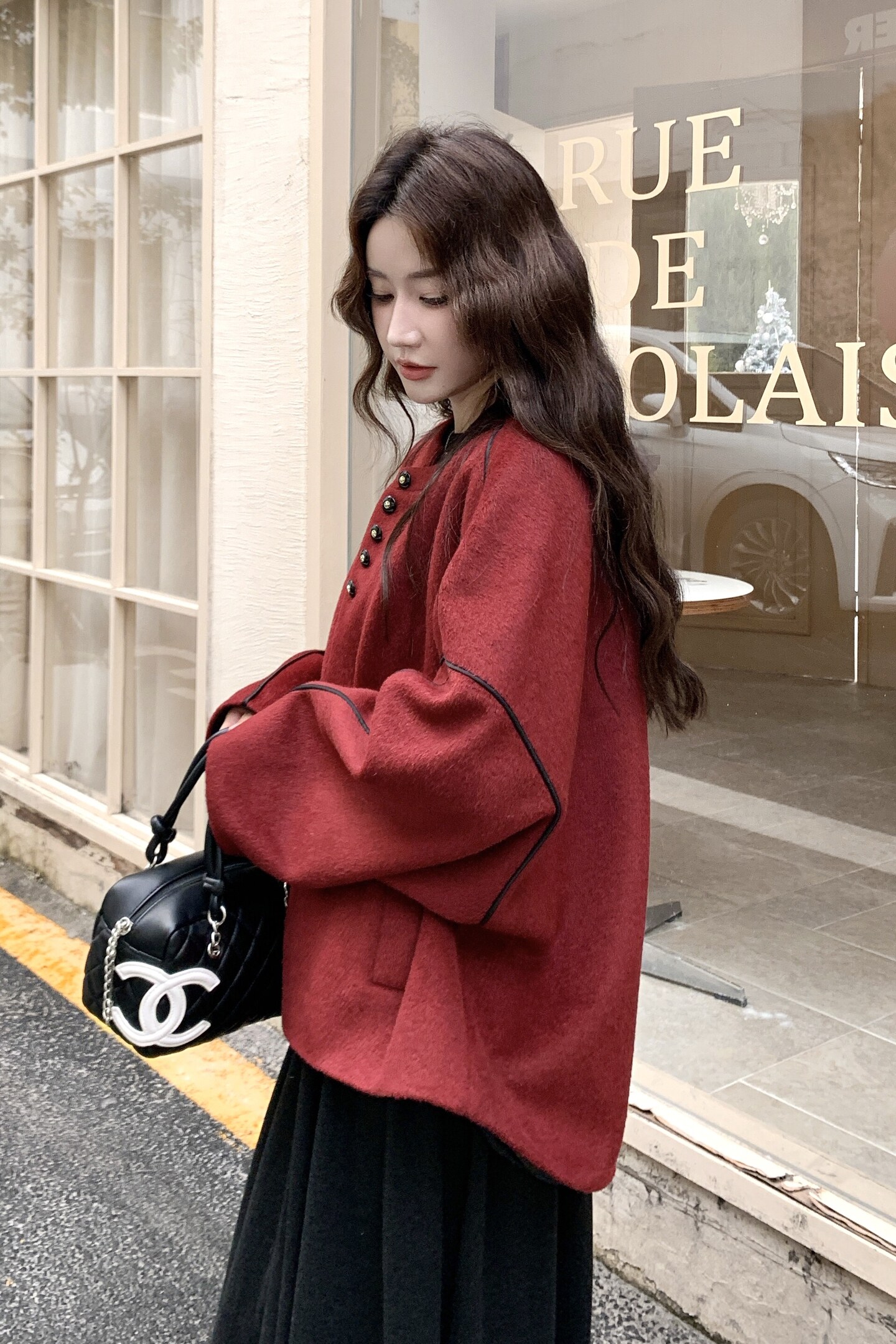 (主推)韩版毛呢90羽绒外套2620-P275-K388,女装羽绒服,2C373