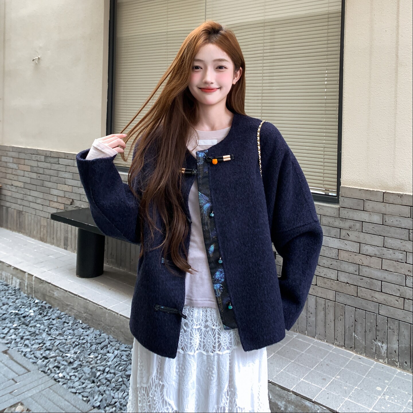 （主推）百分百100羊毛双面呢风短款2C373-2610-P295-K448,女装毛呢外套,2C373