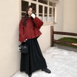 (主推)韩版毛呢90羽绒外套2620-P275-K388，女装羽绒服，2C373
