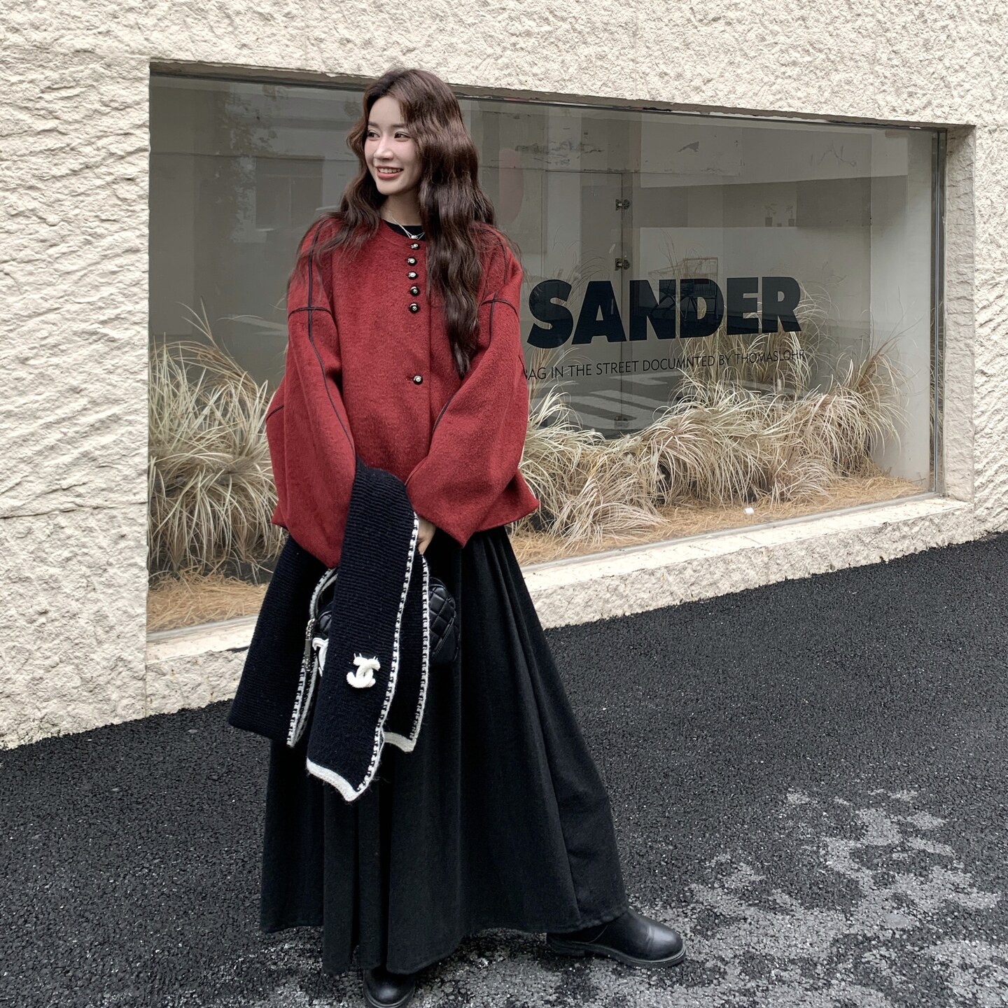 (主推)韩版毛呢90羽绒外套2620-P275-K388,女装羽绒服,2C373