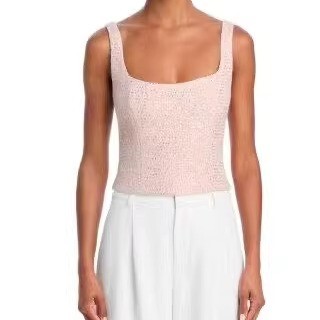 AQUA原单百搭小香马甲背心