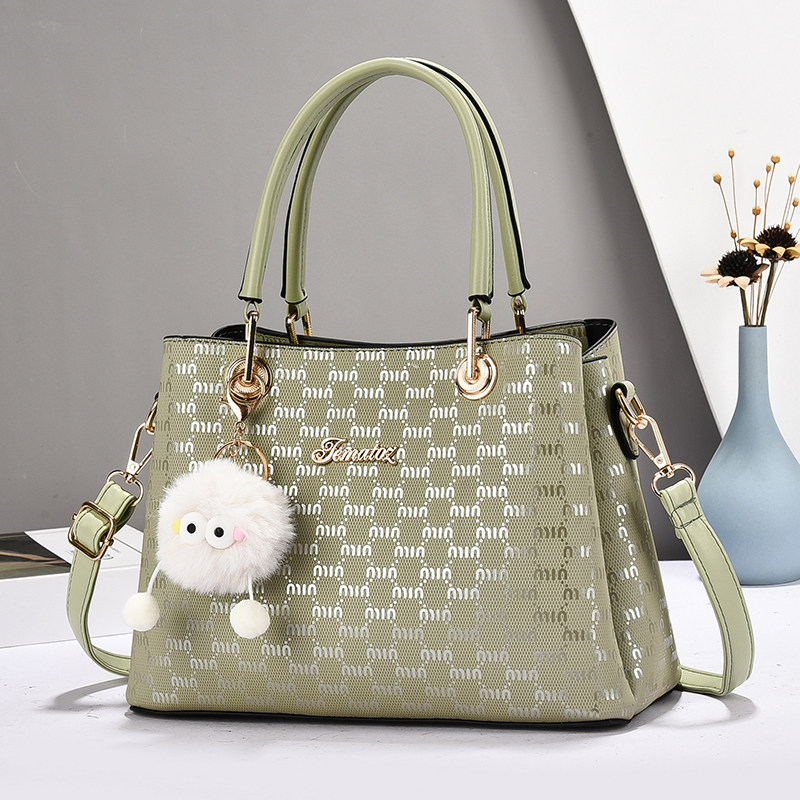 女包大包2025新款时尚百搭韩版时尚高级感大容量单肩斜挎包托特包