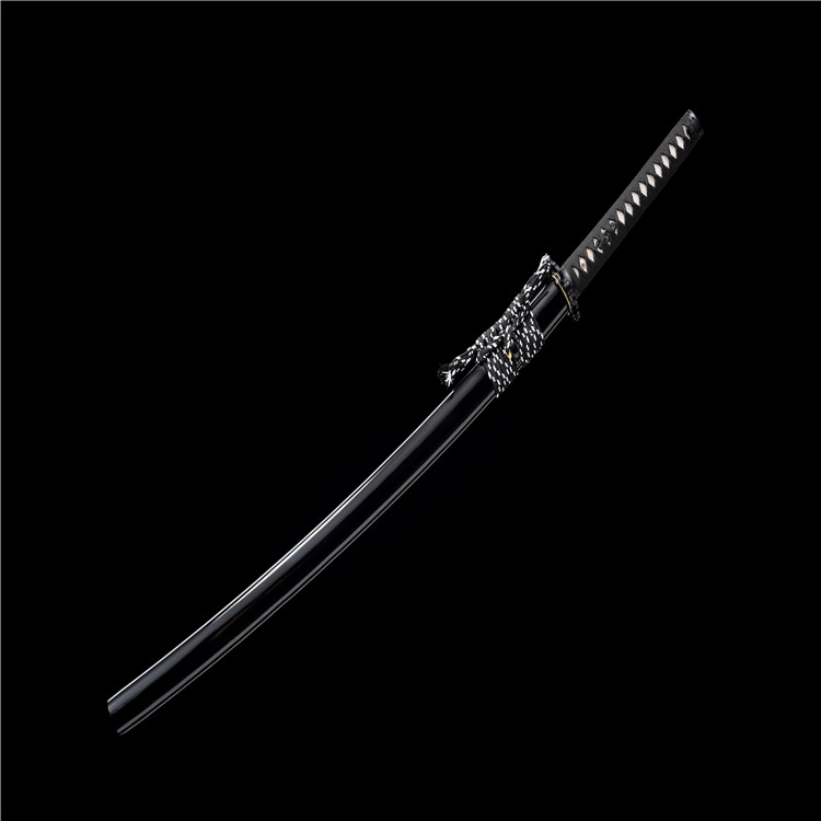 龙泉市龙影刀剑日本武士刀居合武术刀木刀鸡翅木带鞘