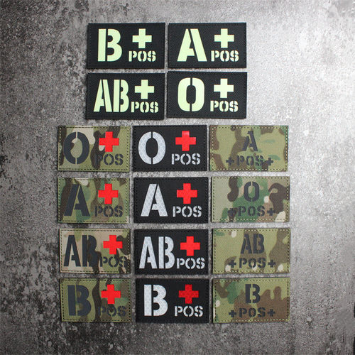 反光血型0AABB士气章