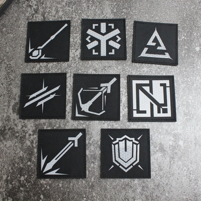 反光明日方舟干员职业图标魔术贴