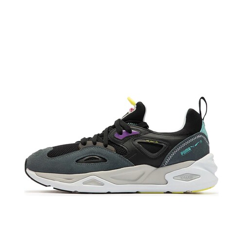 Puma/彪马正品新款男女休闲运动中帮透气板鞋381129-01
