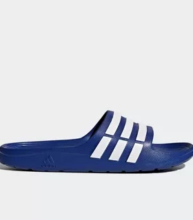Adidas/阿迪达斯正品DURAMO SLIDE 男子运动拖鞋 G14309 G15890