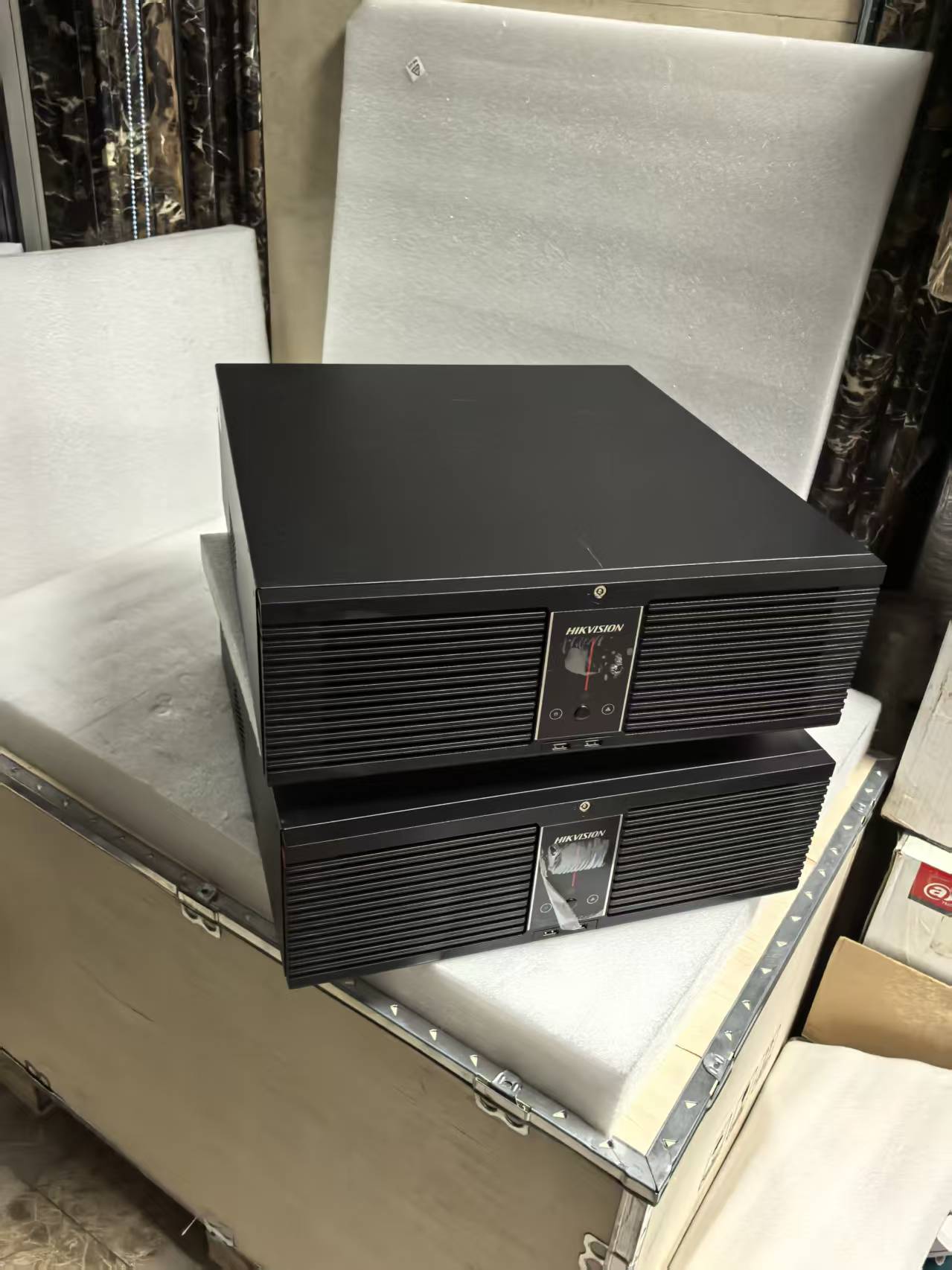 海康威视DS-8832N-R16/4K 32路16盘位硬盘录像机DS-8864N-R16/4K