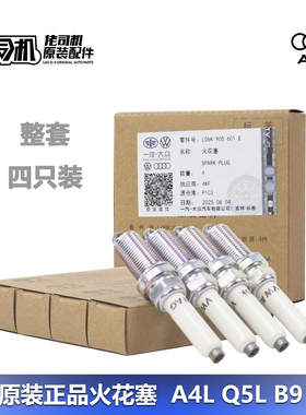 适用奥迪A4LB9Q5LA6LQ3大众迈腾CC火花塞三代ea888双铂金正品原厂
