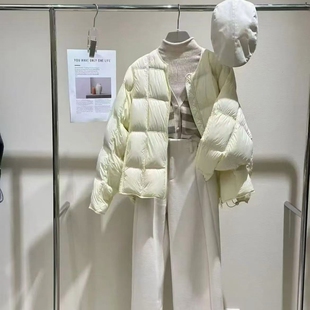 那时NUTS专柜正品2025年冬季新款保暖羽绒服6420912A1-1299