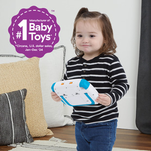 美国Kids2便携式海洋安抚瞌睡鱼缸宝宝哄睡音乐玩具baby einstein
