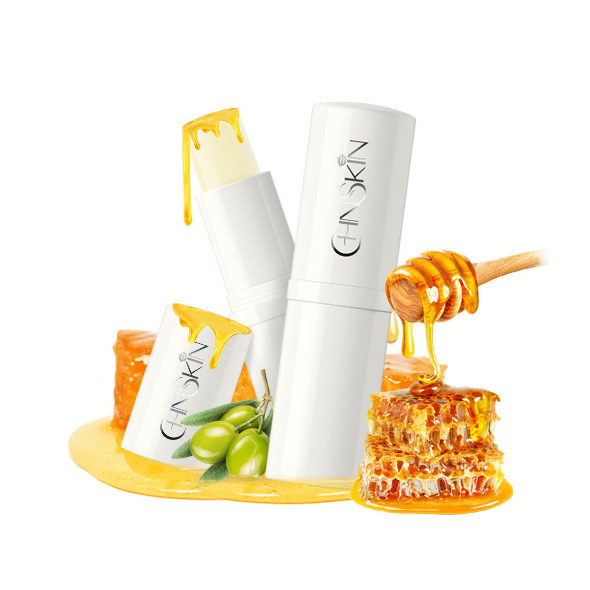 瓷肌滋养护唇润唇膏( 无色) 锁水去唇纹干纹干皮男女可用敏感肌