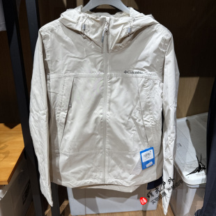 2026春夏款哥伦比亚Columbia户外女士防水单层冲锋衣外套WR6318