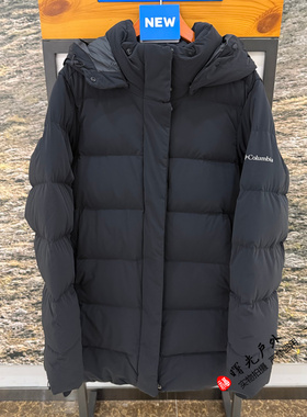 2025秋冬新款Columbia哥伦比亚户外女士650P加厚保暖羽绒服WR5757