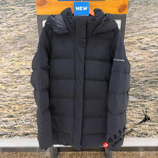 2025秋冬新款Columbia哥伦比亚户外女士650P加厚保暖羽绒服WR5757