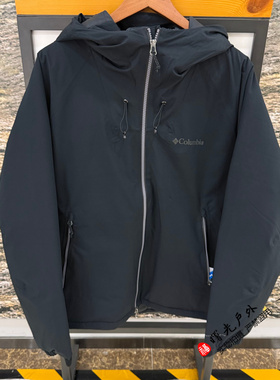 2025秋冬哥伦比亚户外男金点热能防水防风保暖700蓬羽绒服XE5842