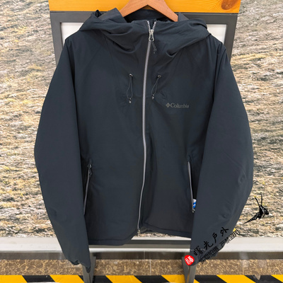 哥伦比亚户外男金点羽绒服