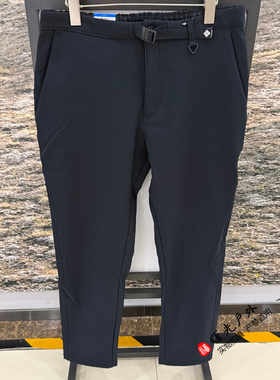 2025秋冬款Columbia哥伦比亚男防风银点软壳热能保暖冲锋裤XE9996