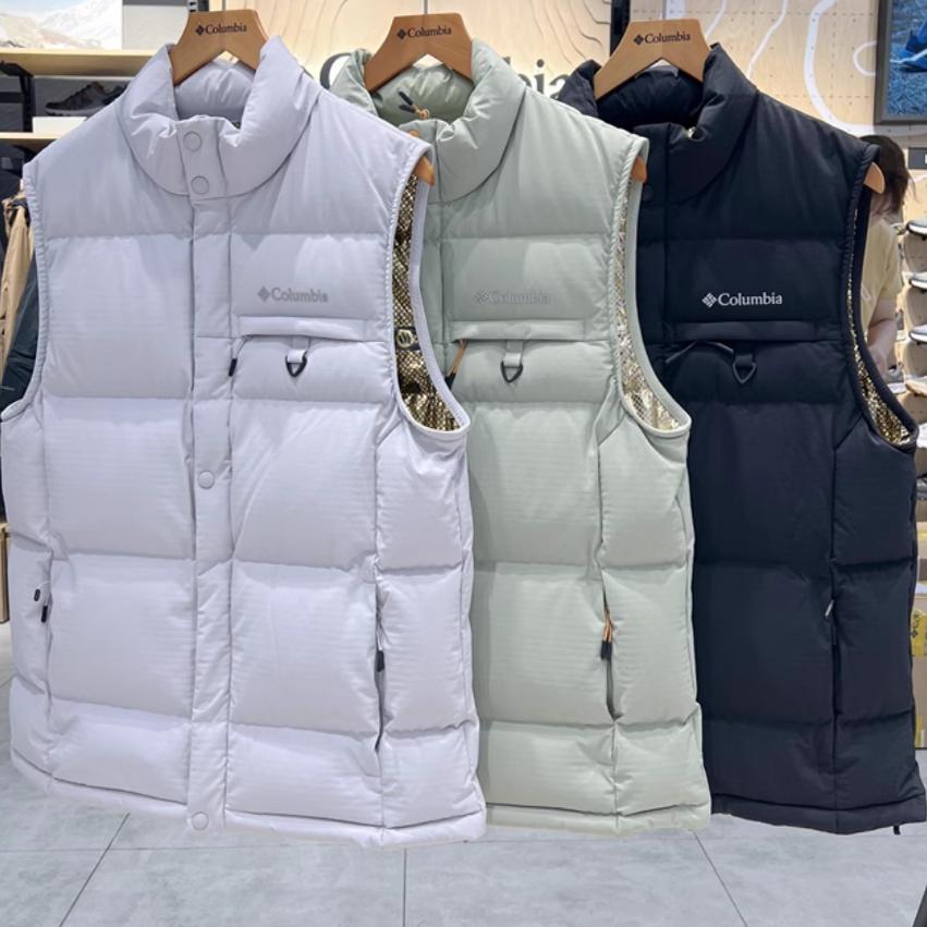 24秋冬哥伦比亚羽绒背心马甲
