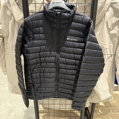 哥伦比亚户外700蓬立领羽绒服