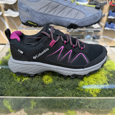 25春夏新款女防水抓地缓震徒步鞋