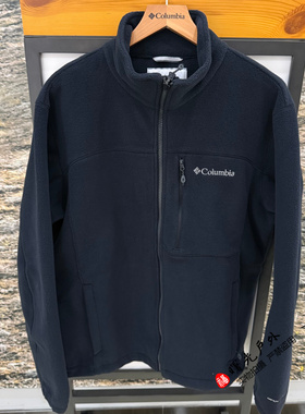 2025秋冬哥伦比亚户外男款可做内胆热能防风保暖抓绒衣外套PM4518