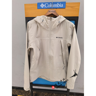 2026春夏新款Columbia哥伦比亚户外女防水单层冲锋衣外套WR6318