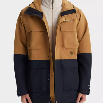 哥伦比亚男户外防风防水冲锋衣