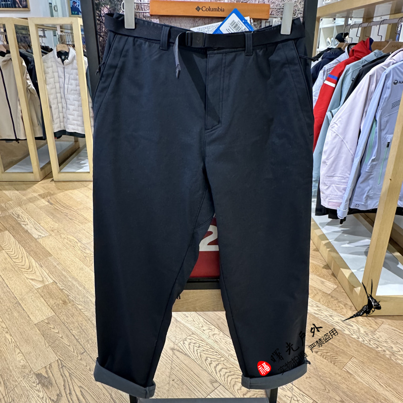 干爽哥伦比亚磨毛长裤户外内里