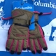 Columbia哥伦比亚女两件套滑雪防水登山手套PU5020 2022秋冬新款