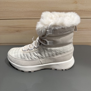 哥伦比亚25秋冬Columbia户外女金点防水抓地耐磨保暖雪地靴BL1080