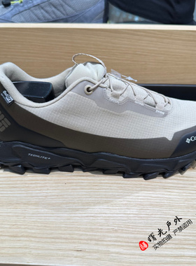 2025秋冬哥伦比亚男新款TRANSTRAIL OD防水抓绒穿山徒步鞋YE9863