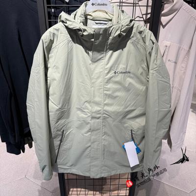 三合一户外防水XE5418保暖冲锋衣