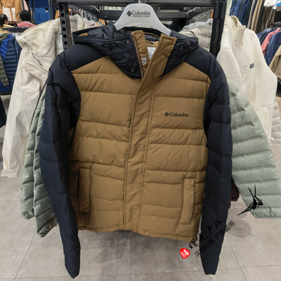 户外保暖哥伦比亚550蓬男装拒水