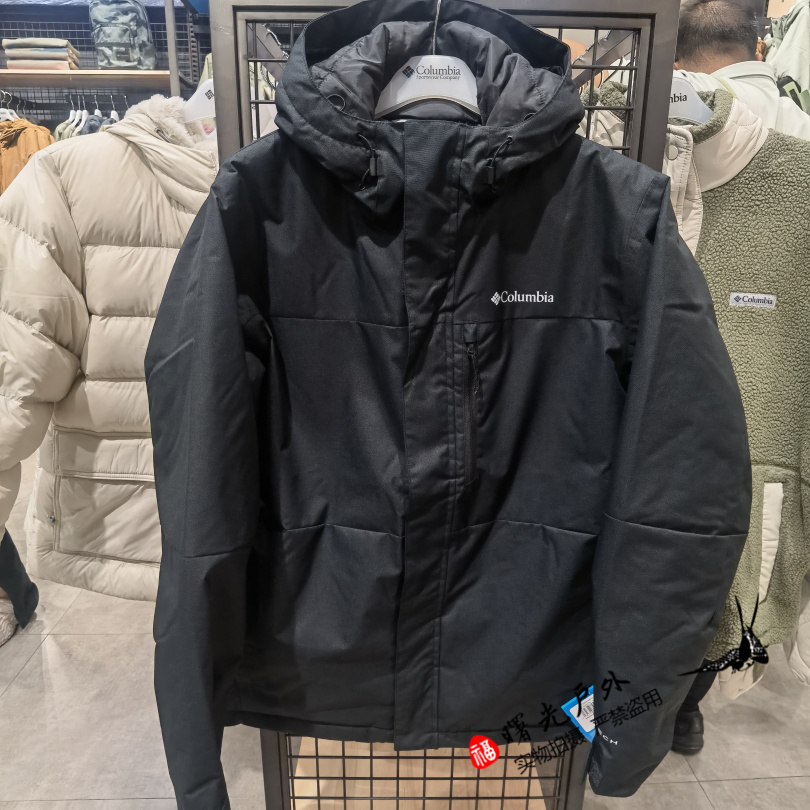 WE6558秋冬热能保暖冲锋衣男式