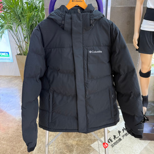 2025秋冬新款Columbia哥伦比亚男防水金点热能700蓬羽绒服XE3760