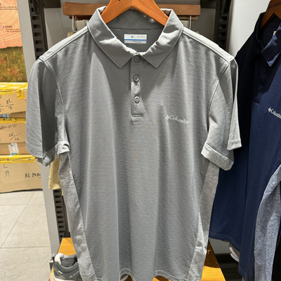 哥伦比亚户外吸湿速干短袖POLO衫