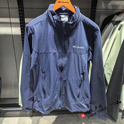 户外男士拒水软壳衣休闲外套