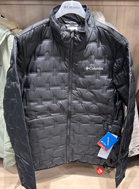 哥伦比亚2025秋冬Columbia户外男轻薄热能650蓬保暖羽绒服WE8412