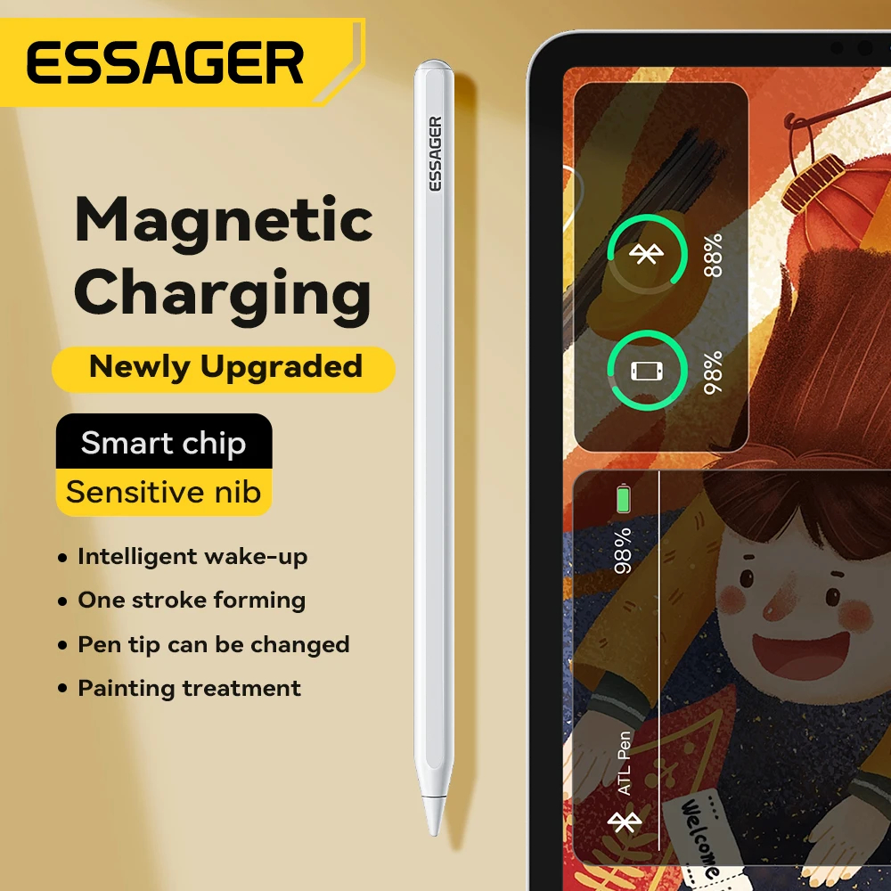 Essager Stylus Pen For Apple Pencil 2 1 iPad Air Pro Mini