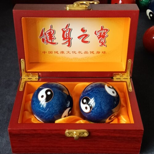 铁球健身球保定中老年运动空心