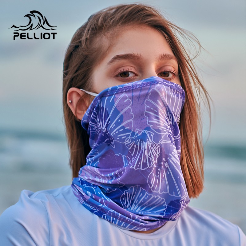 伯希和2025夏季防紫外線騎行防塵