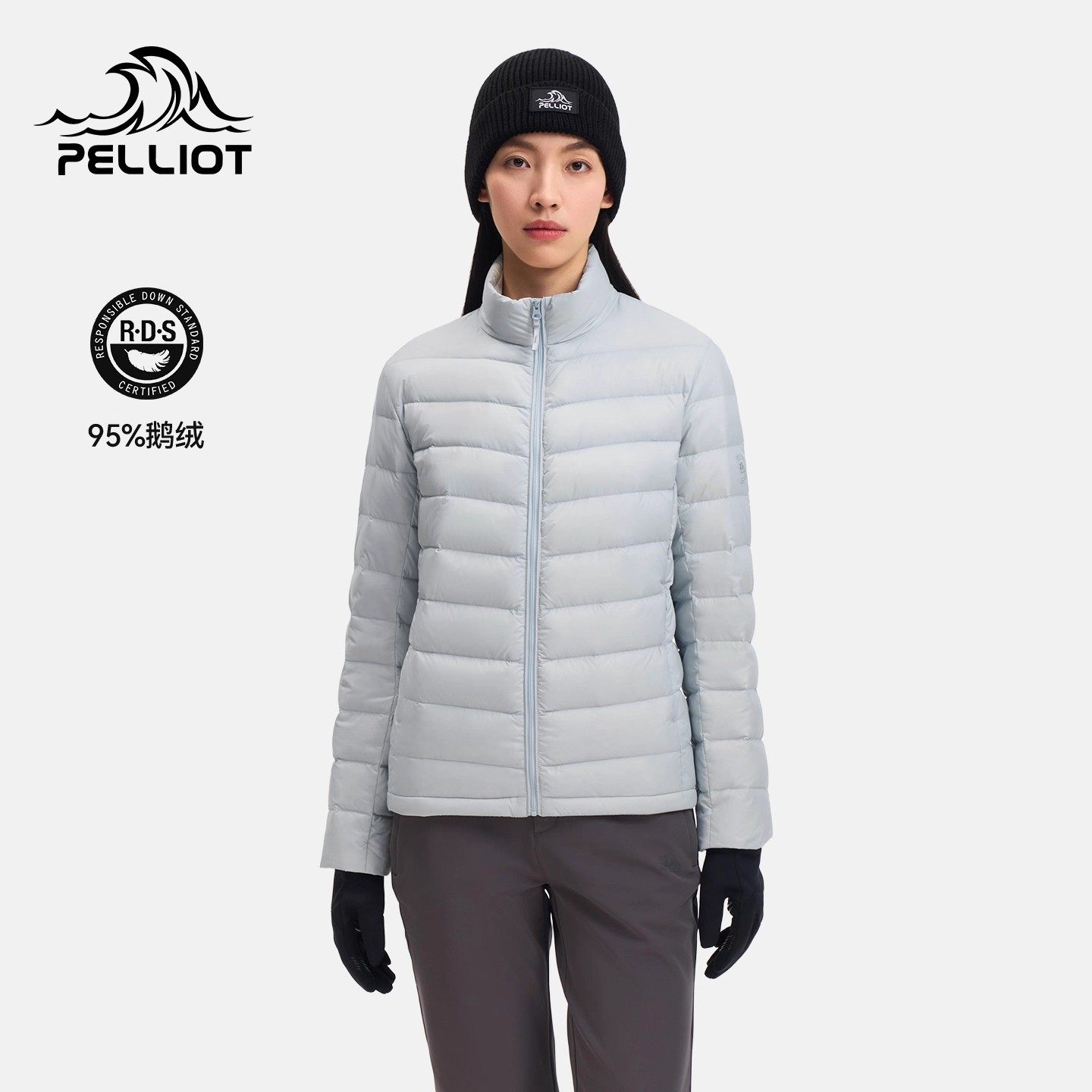 【经典2.0】伯希和户外排骨羽绒服女800蓬鹅绒男轻薄冲锋衣内胆冬