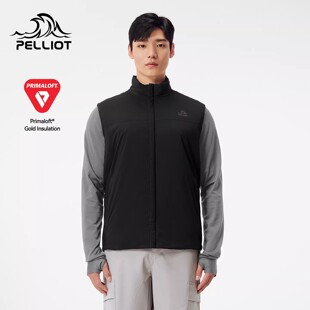 【P系列】伯希和户外金标P棉马甲Primaloft气凝胶春季防风棉服男