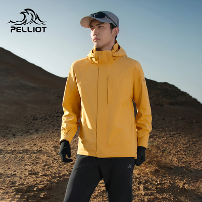 伯希和三合一冲锋衣软壳内胆新款