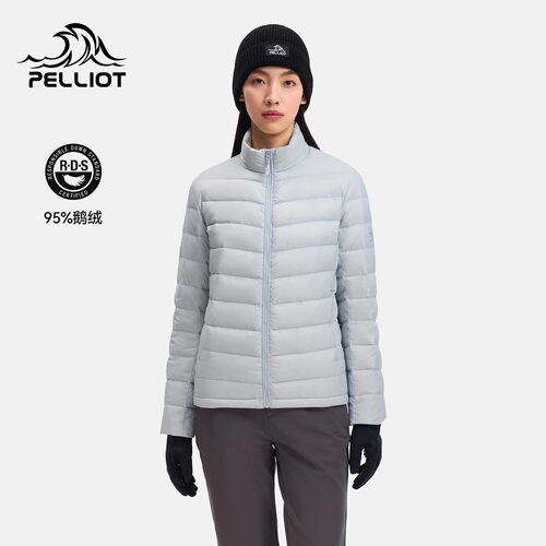 【经典2.0】伯希和户外排骨羽绒服女800蓬鹅绒男轻薄冲锋衣内胆冬