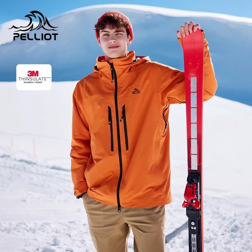 伯希和户外滑雪服女款25新款雪丽棉保暖防寒专业单双板男款雪山服